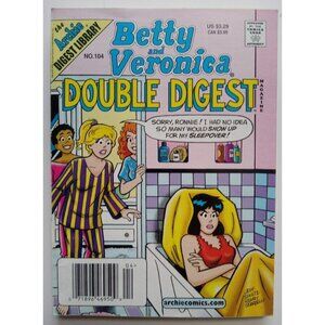 Archie Digest Magazine #104 – Betty & Veronica Double Digest (2002)